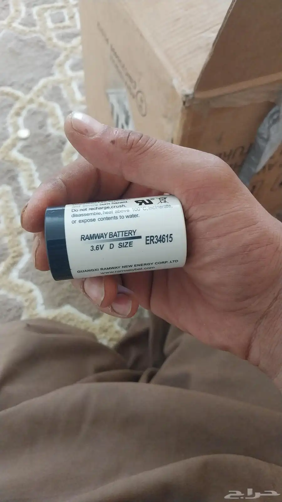 بطاريات جديدة كميه كرتونين ونص عدد كامل 300 حبه 80  من خضرا 2
