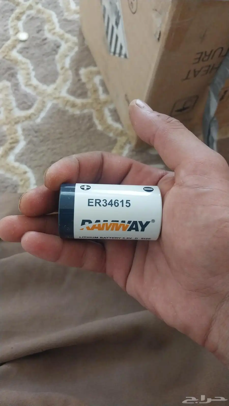 بطاريات جديدة كميه كرتونين ونص عدد كامل 300 حبه 80  من خضرا 1