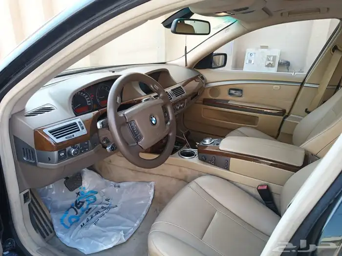 بي ام 730 موديل 2006 6