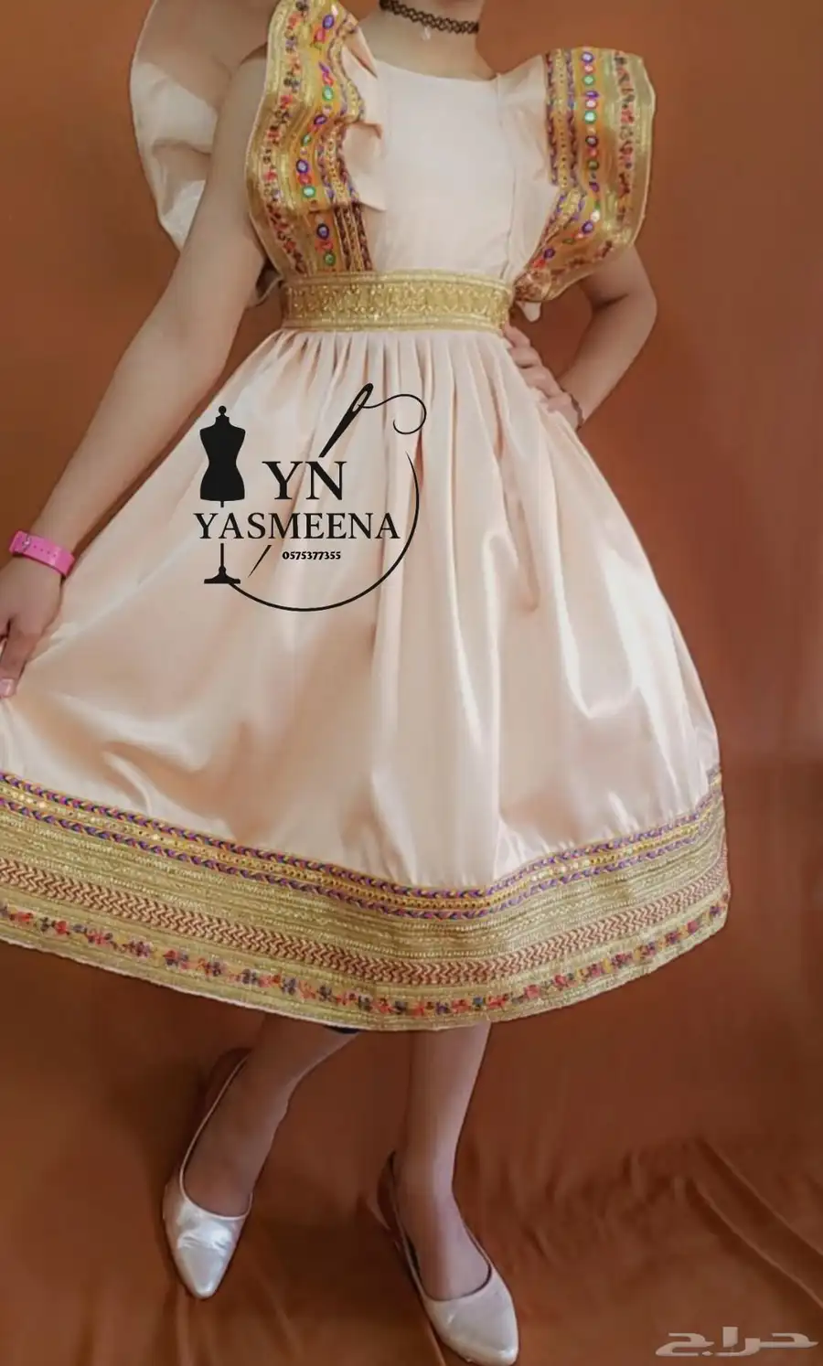 خياطه تفصيل فساتين نسائيه واطفال وتعديلات وأخذ مقاسات 0