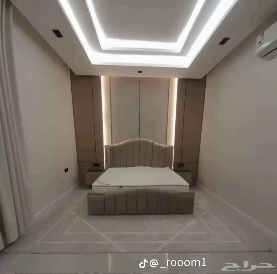 غرف نوم مودرن تفصيل على حسب الطلب والشكل 2
