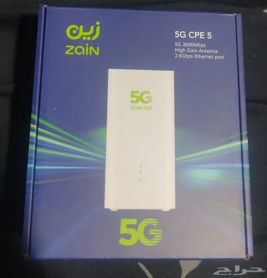 عرض راوتر جديد 5G كل شبكات 500ريال 2