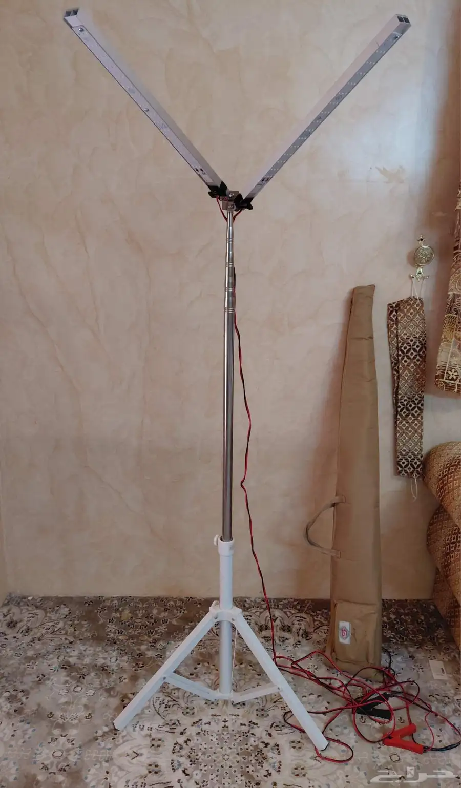 سنارة لمبة البرق من رفيق الدرب 1