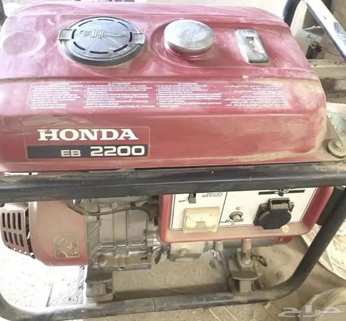 ماطور كهرباء هوندا مناسب لأعمال البناء والمخيمات والرحلات ال 0