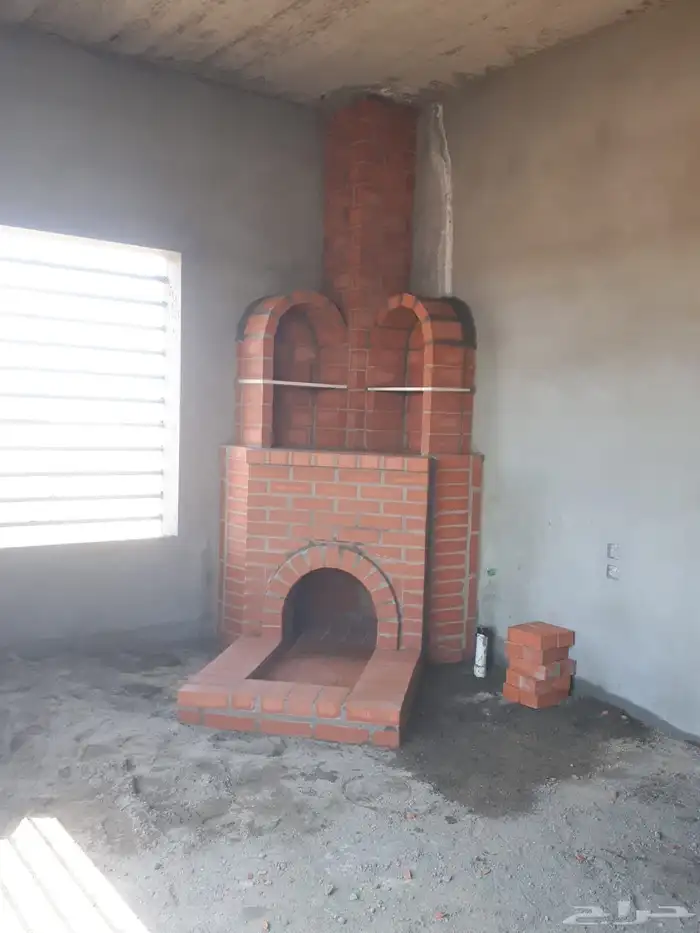 مشب نار قرميد قماش 0