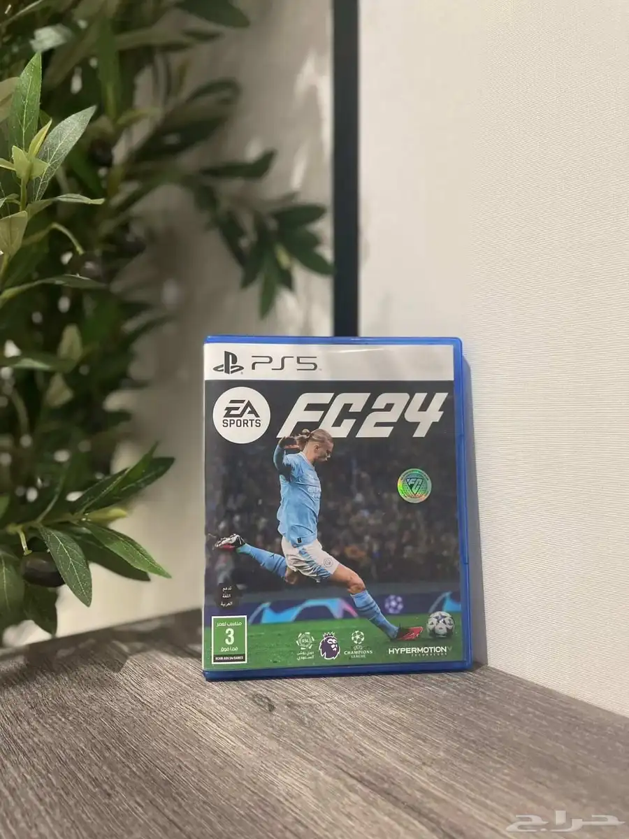 شريط FC24 (فيفا 24) نسخة سوني 5 0