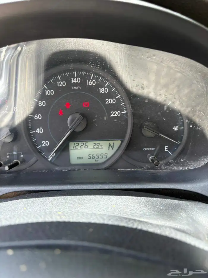 يارس موديل 2021 ممشى 56 الف 1