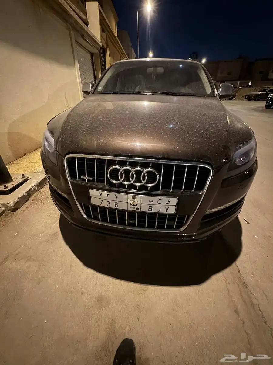 أودي جيب Q7 2014 0