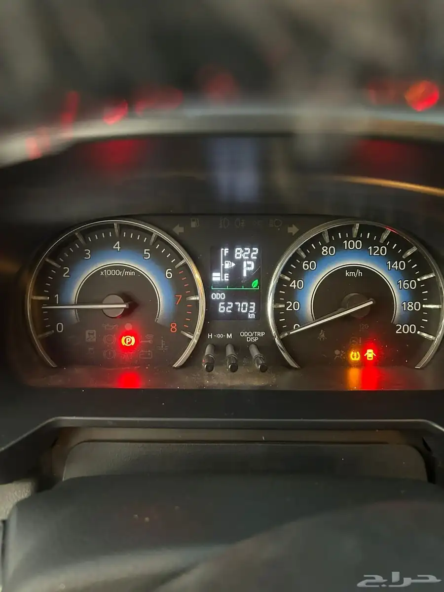 تويوتا راش فل كامل دخول ذكي الممشى 64 10