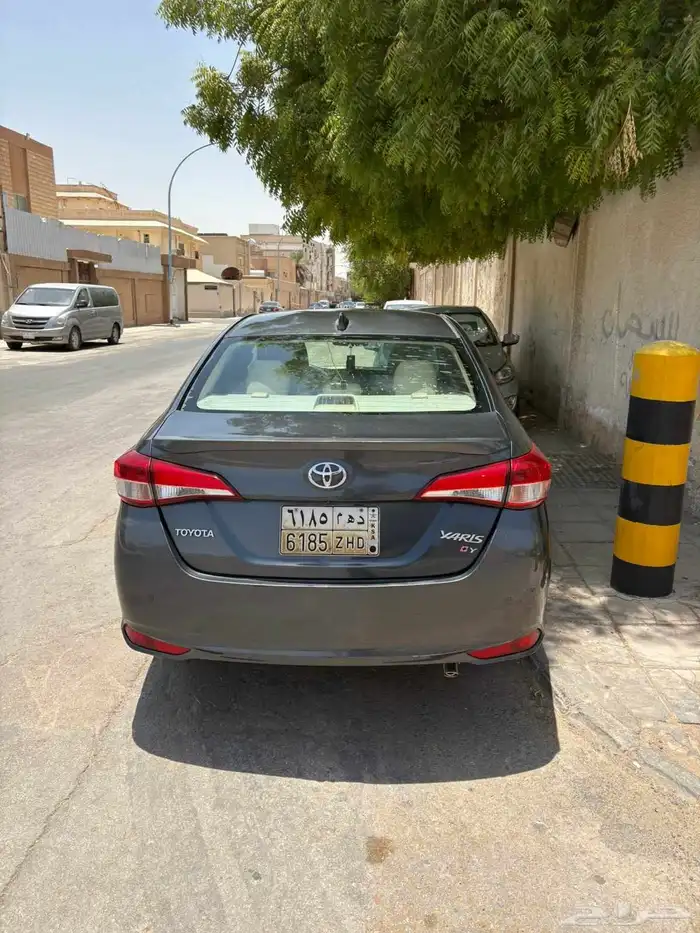 يارس موديل 2021 ممشى 56 الف 5