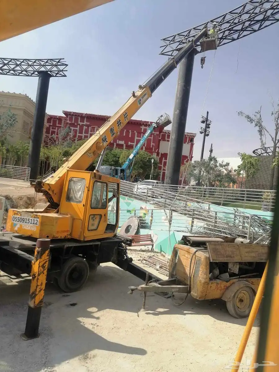 رافعه ونش للايجار يوميه ومشوار بأسعار مناسبة جدا 5