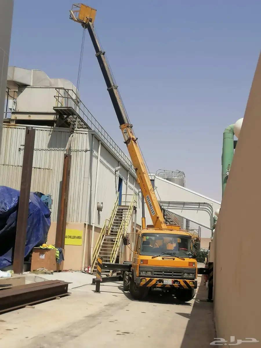 رافعه ونش للايجار يوميه ومشوار بأسعار مناسبة جدا 1