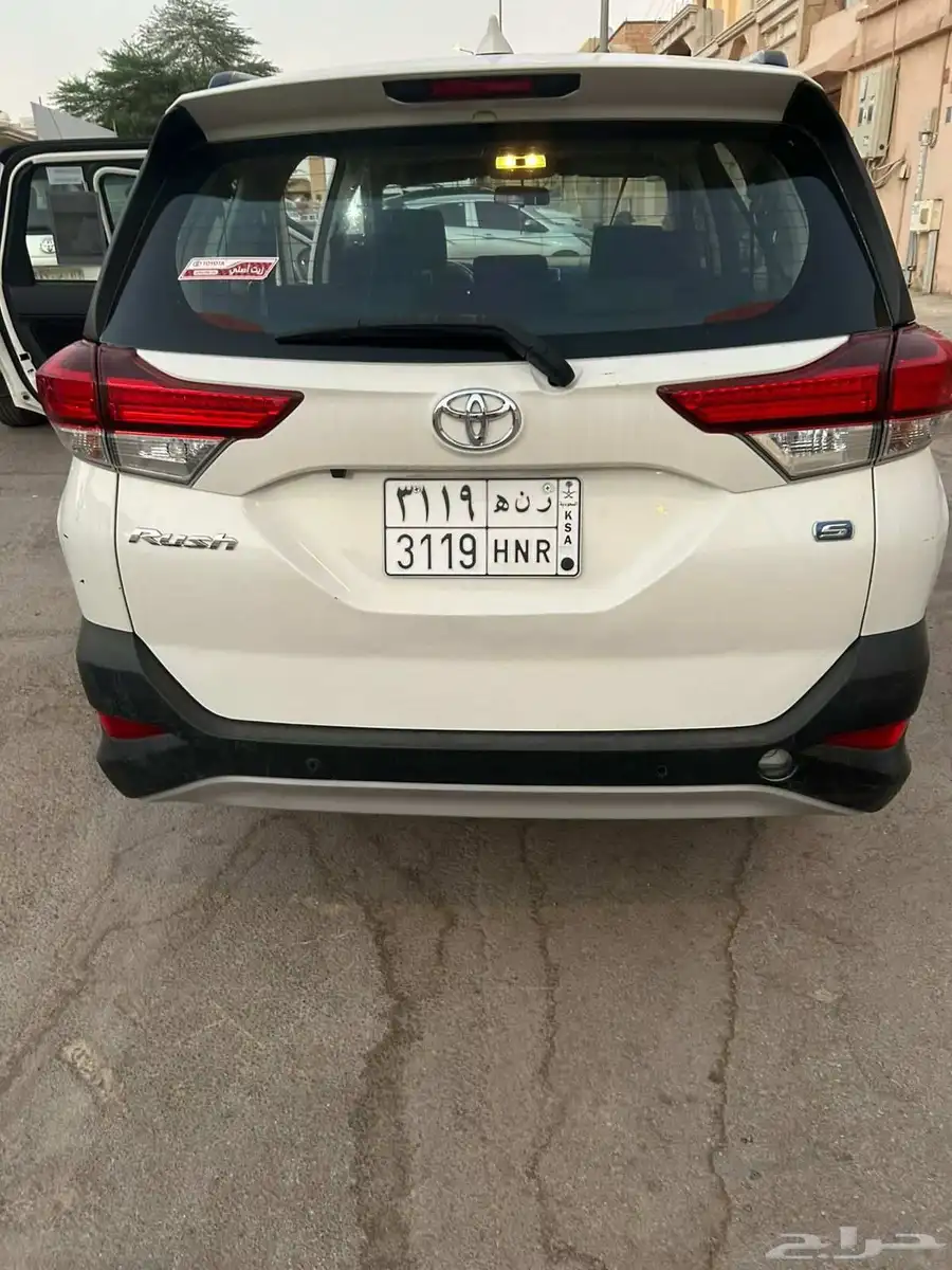 تويوتا راش فل كامل دخول ذكي الممشى 64 12