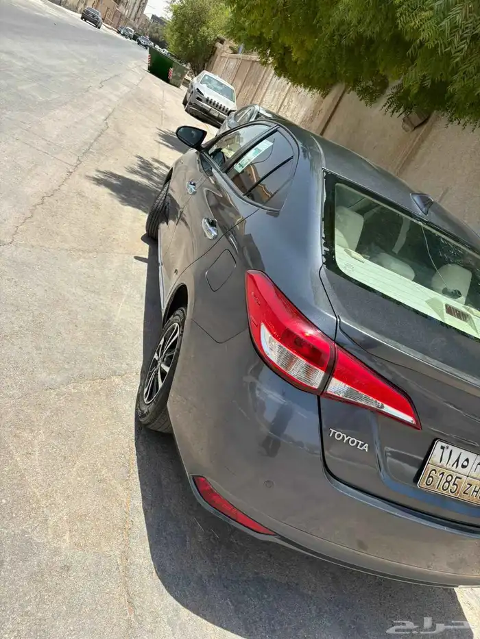 يارس موديل 2021 ممشى 56 الف 0