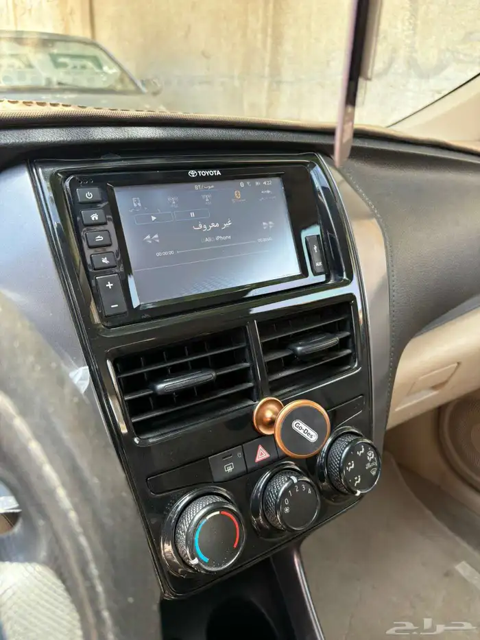 يارس موديل 2021 ممشى 56 الف 9