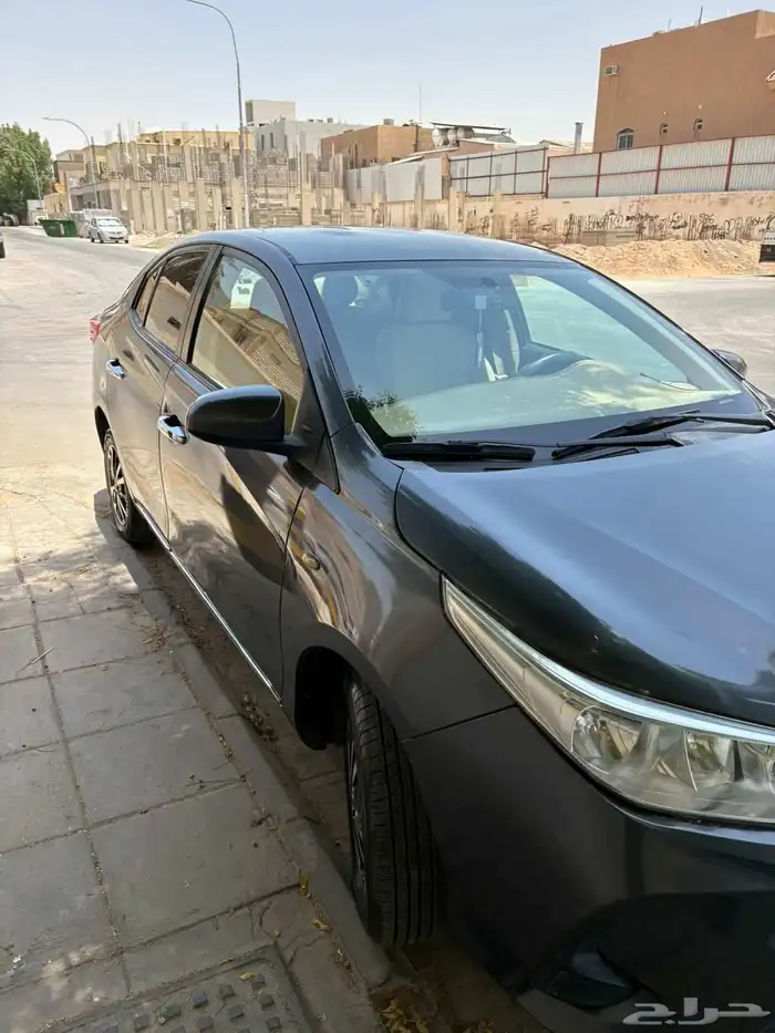 يارس موديل 2021 ممشى 56 الف 3