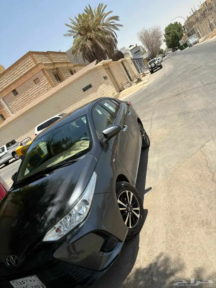 يارس موديل 2021 ممشى 56 الف 2