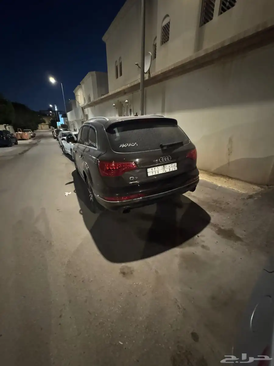أودي جيب Q7 2014 2