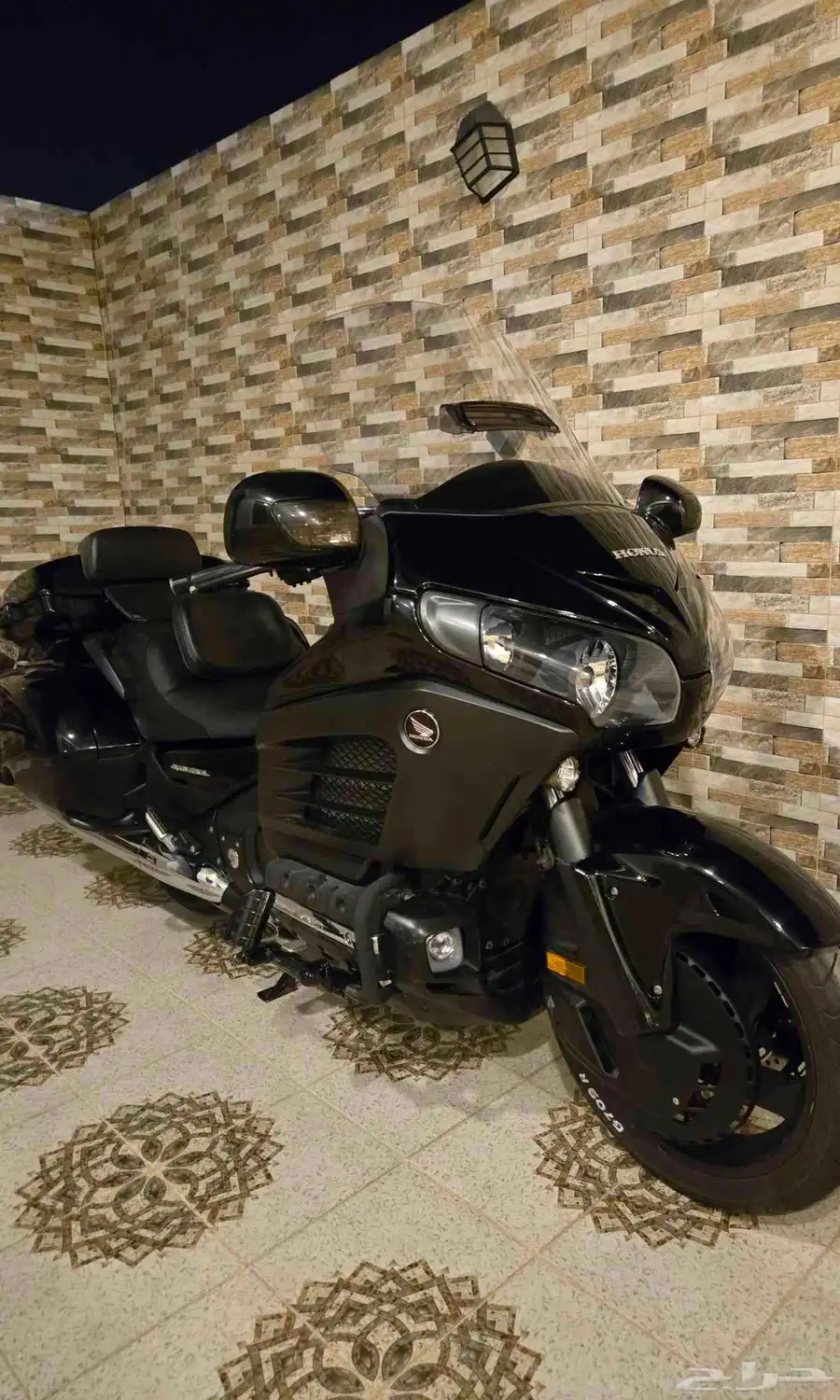 HONDA GOLDWING F6B BLACK 2013 index