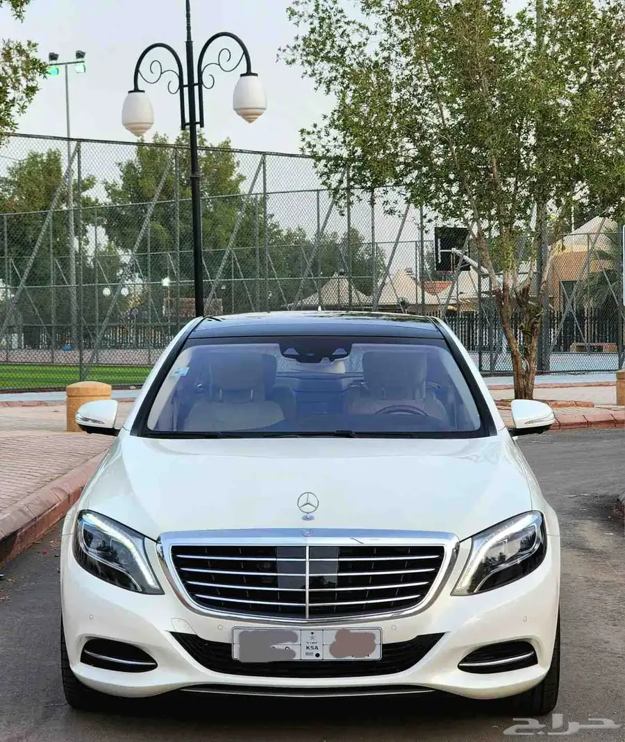 مرسيدس S500 فل كامل 6 ازرار قمة النظافة 2015 10