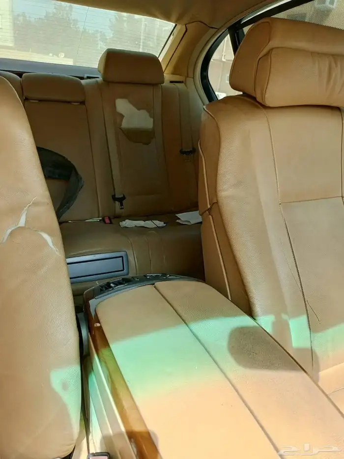 بي ام دبليو 745LI موديل 2005 8