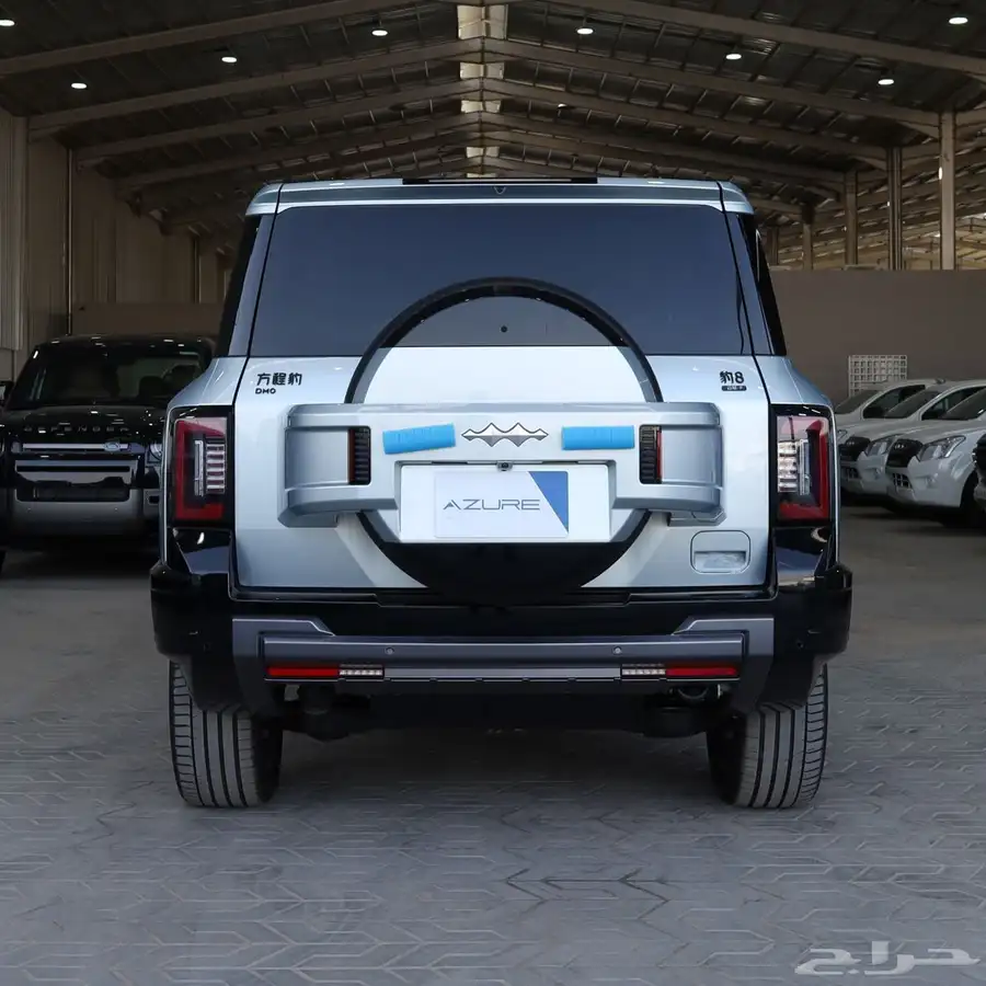 بي واي دي BYD ليبرد 8 موديل 2025 index