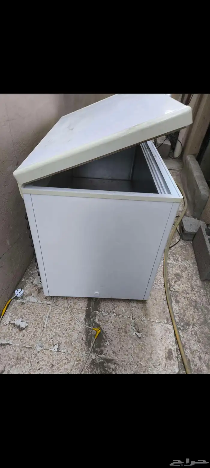 فريزر مستعمل نظيف يباله فريون فقط 4