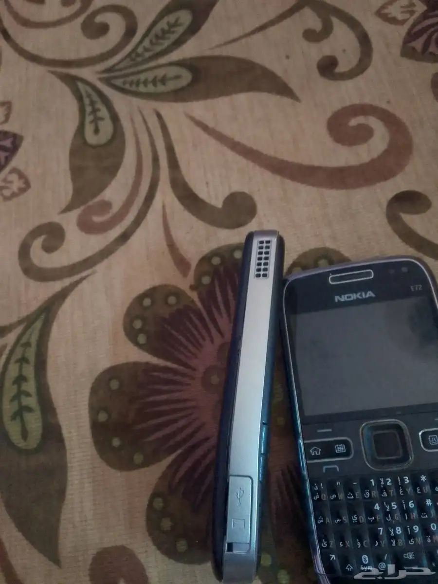 جوال نوكياء E72 بحالة ممتازة جوال نوكياء 70Nبحالة ممتازه 3