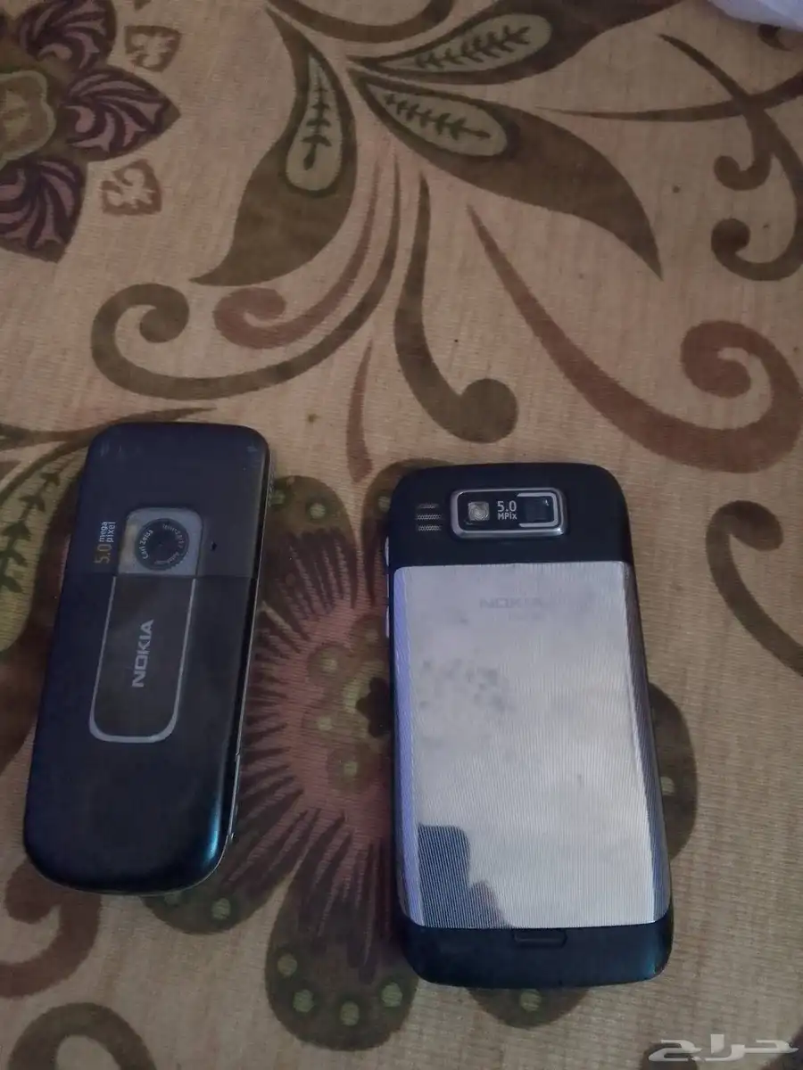 جوال نوكياء E72 بحالة ممتازة جوال نوكياء 70Nبحالة ممتازه 0