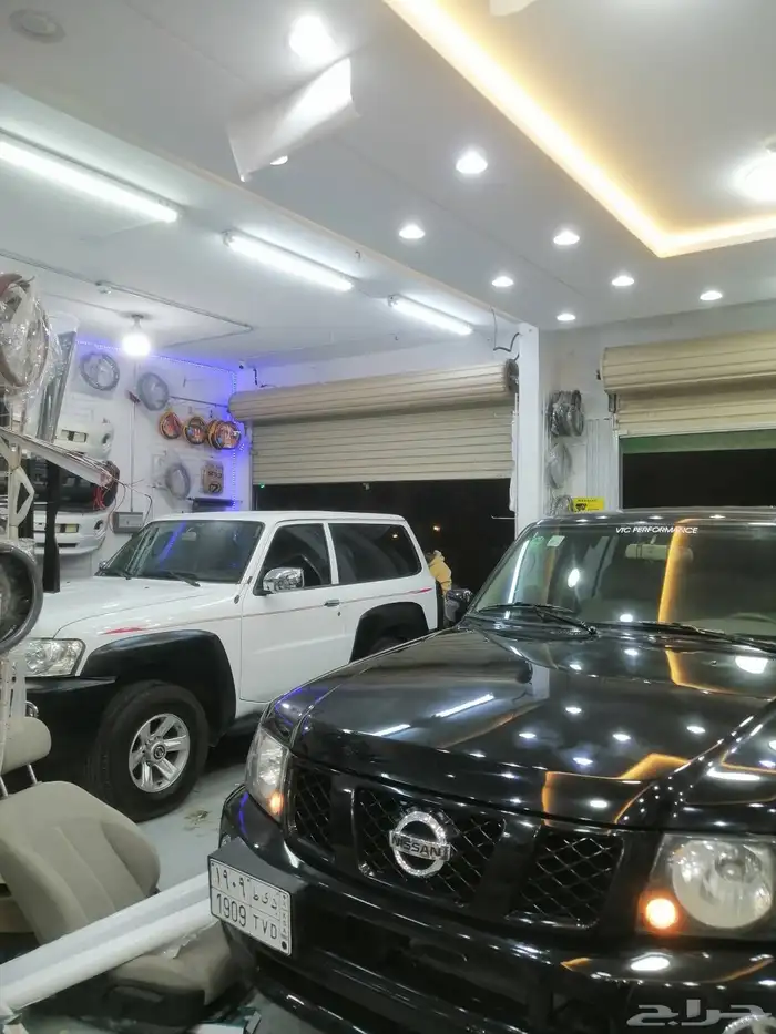 شمعات فتك قطع فتك صدام باترول قطع باترول مرايات نيكل صدام فت 6