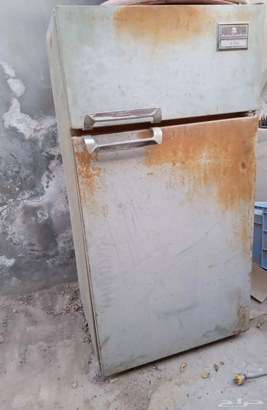 ثلاجة كلفنيتور كهرباء 110 1