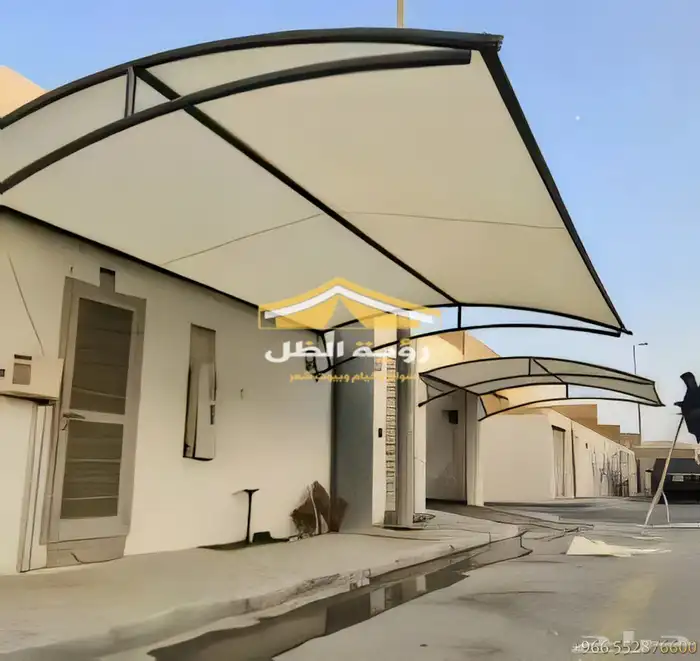 مظلات سيارات جده مكه سواتر برجولات بيوت شعر مكه جده 13