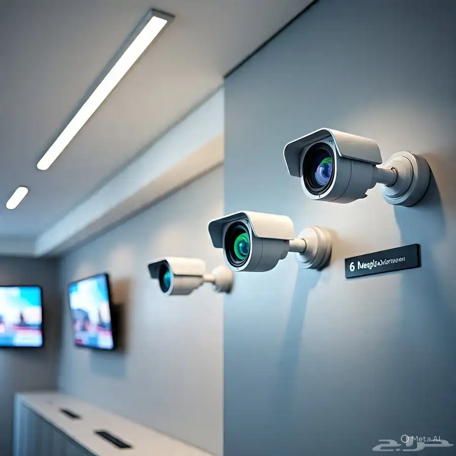 هل تبحث عن إعلان لكاميرات مراقبة IP بدقة 6 ميجابكسل 3