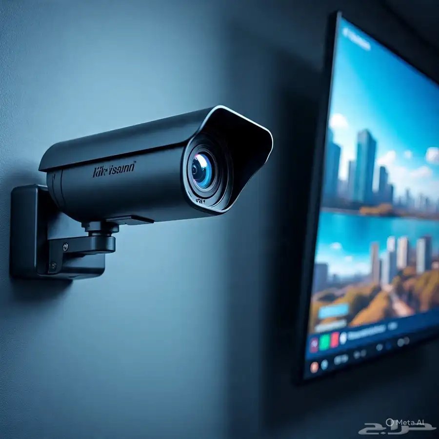 هل تبحث عن إعلان لكاميرات مراقبة IP بدقة 6 ميجابكسل 4