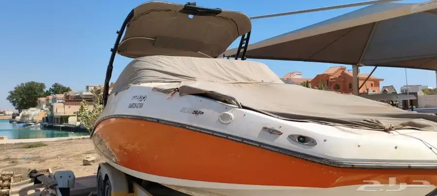 جتبوت جت بوت سيدو تشالنجر jet boat Sea-Doo challenger 0