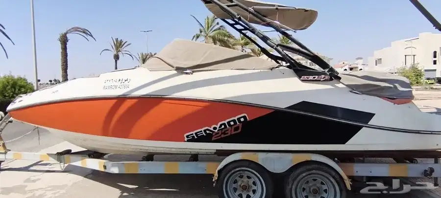 جتبوت جت بوت سيدو تشالنجر jet boat Sea-Doo challenger 1