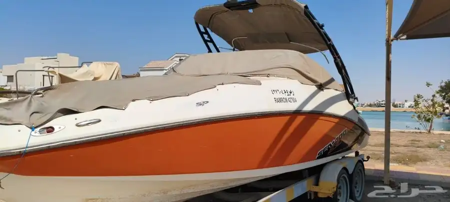 جتبوت جت بوت سيدو تشالنجر jet boat Sea-Doo challenger 3