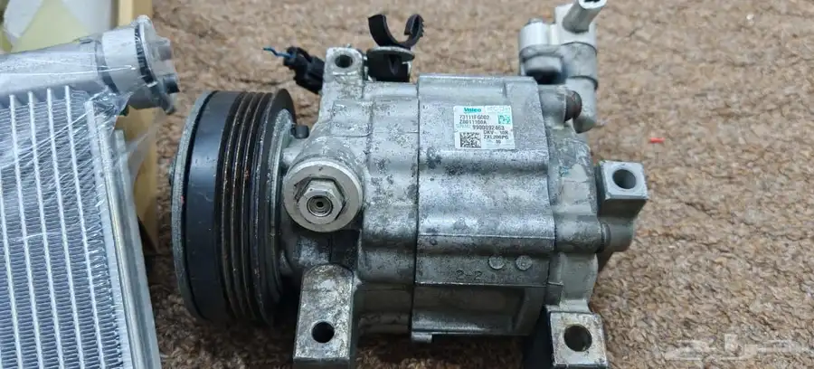 البيع قطع غيار السيارات سوبارو تلاجه مكيف جديد جاباني كمبريس 21