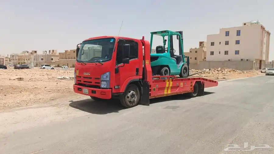 تأجير رافعات شوكية وكرينات وسيزر لفت 3