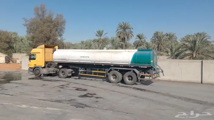 وايت ماء جنوب الرياض تريلا ماء جنوب الرياض 2