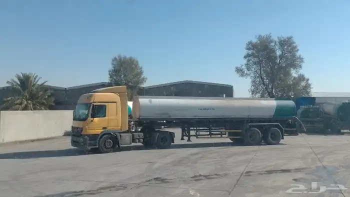 وايت ماء جنوب الرياض تريلا ماء جنوب الرياض 1