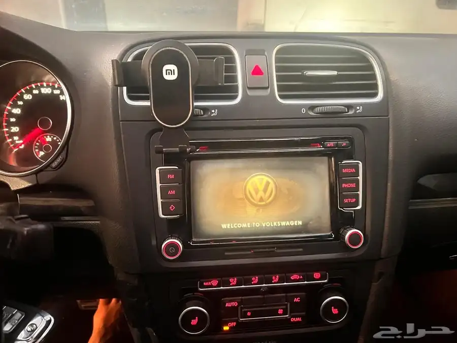 VW golf 2012 GTI فولكس جولف index