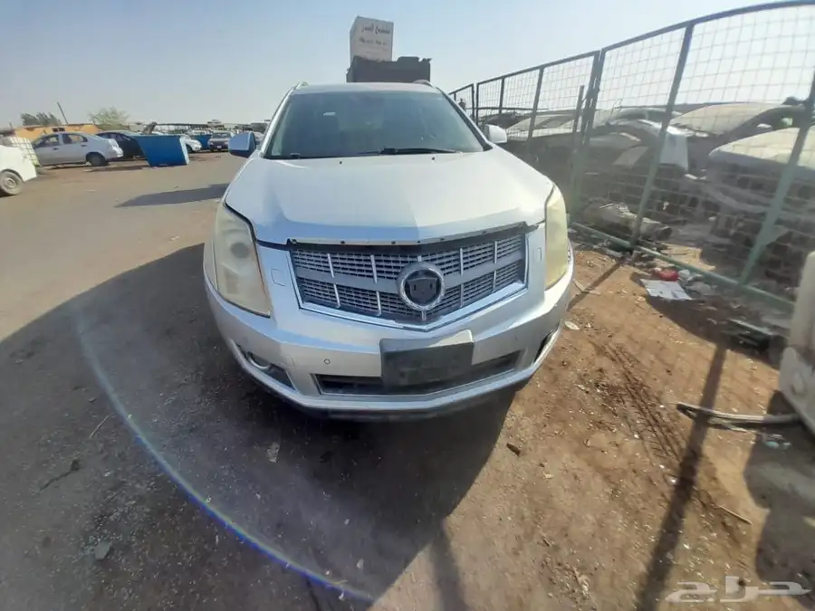 كاديلاك SRX 2013 للبيع قطع غيار فقط تشليح الحمدانية 4