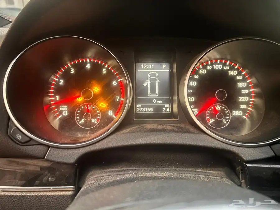 VW golf 2012 GTI فولكس جولف index