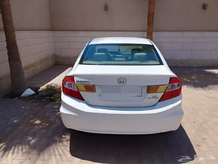 هوندا سيفيك موديل 2012 - LX 1.8 8
