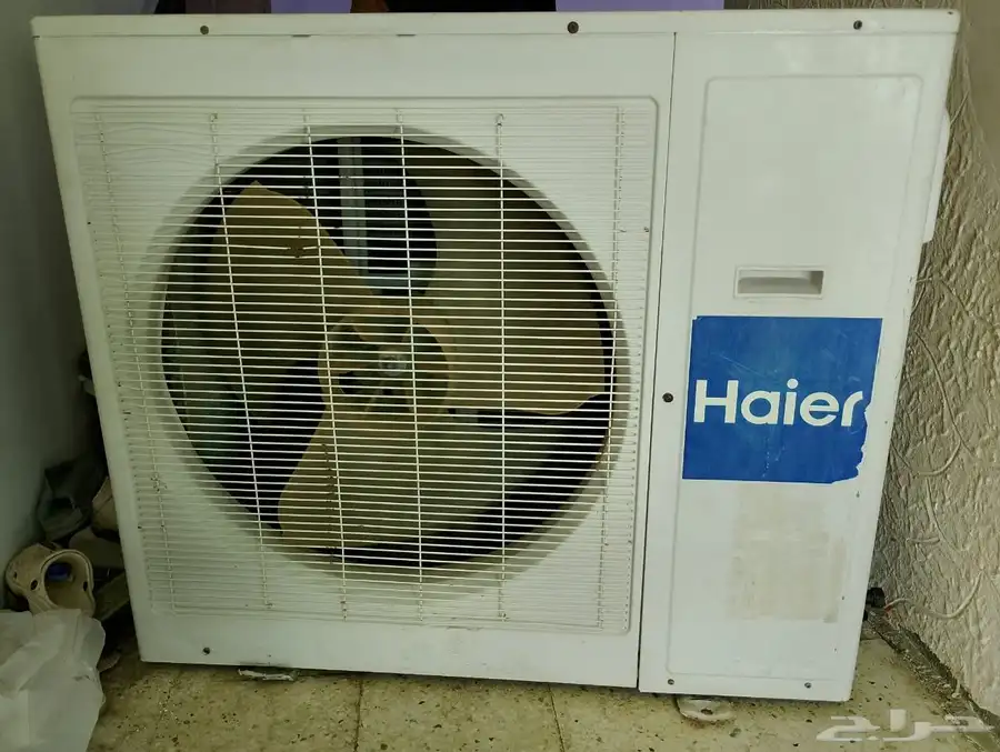 مكيف اسبلت هاير 30 صنع تايلندي اصلي نظيف تبريد ممتاز 1