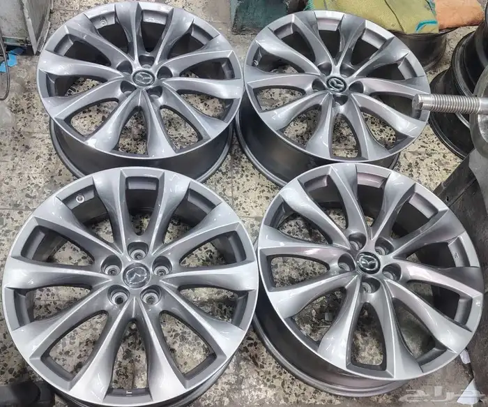 جنوط مازدا 6 مقاس 20 مديل 2016 2