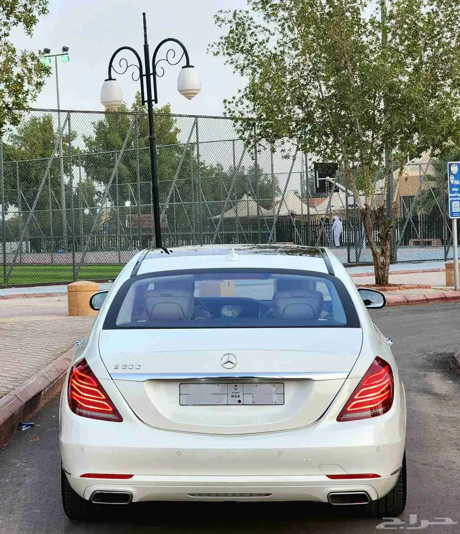 مرسيدس S500 فل كامل 6 ازرار قمة النظافة 2015 8