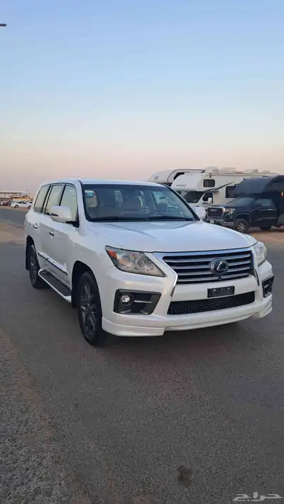 لكزس LX570 موديل 2015عداد243الف 5