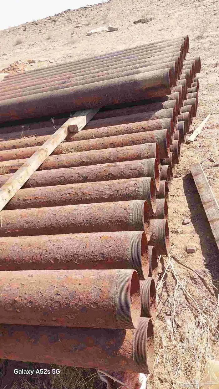 مواصير طرمبة ارمكو نظيفة 8 بوصة 0